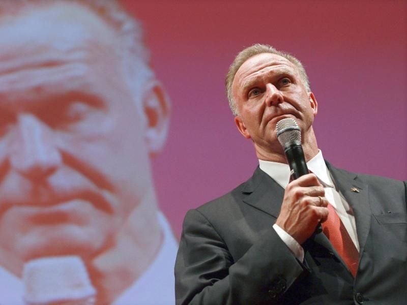 Wird am 25. September 65 Jahre alt: Karl-Heinz Rummenigge, Vorstandsvorsitzender der Bayern München AG. Foto: Alexander Hassenstein/BONGARTS/GETTY IMAGES/POOL/dpa