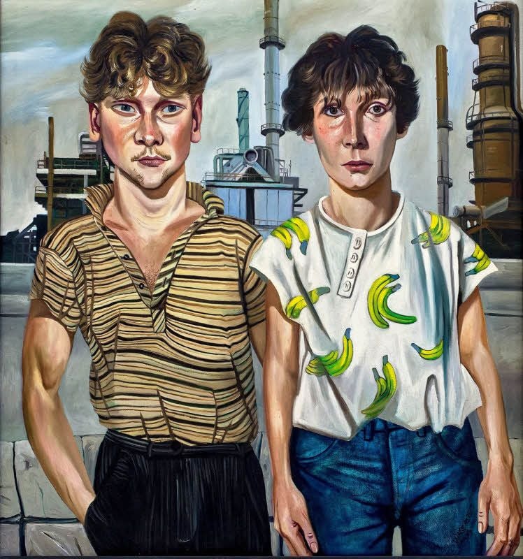 Norbert Wagenbrett: „Brigade III“ (1989)