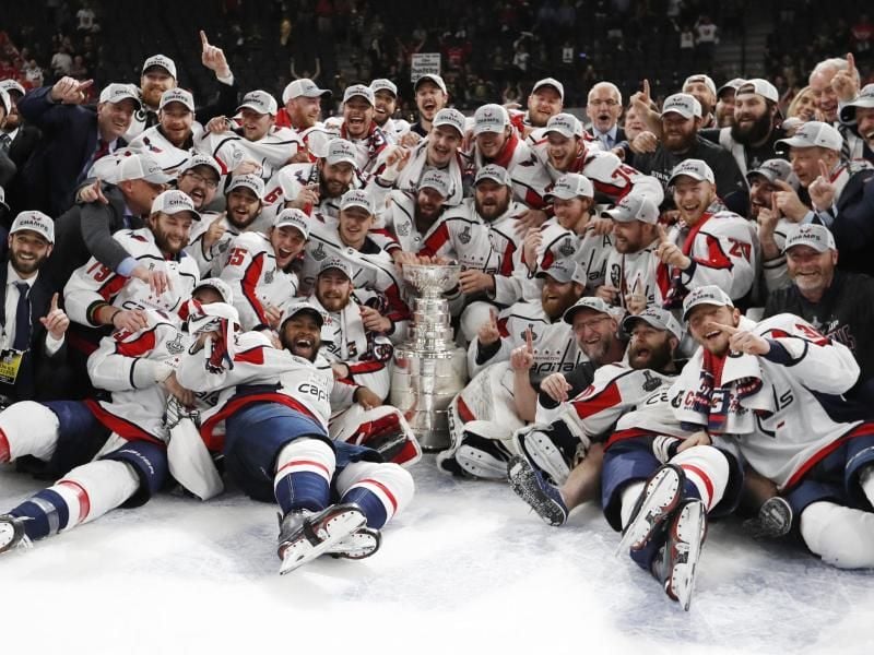 Die Washington Capitals haben den Stanley Cup gewonnen. Foto: John Locher/AP