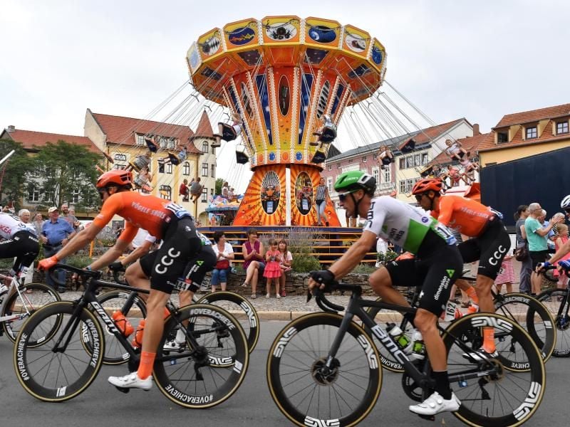 Die Deutschland-Tour sorgte für viele tolle Eindrücke. Foto: Bernd Thissen