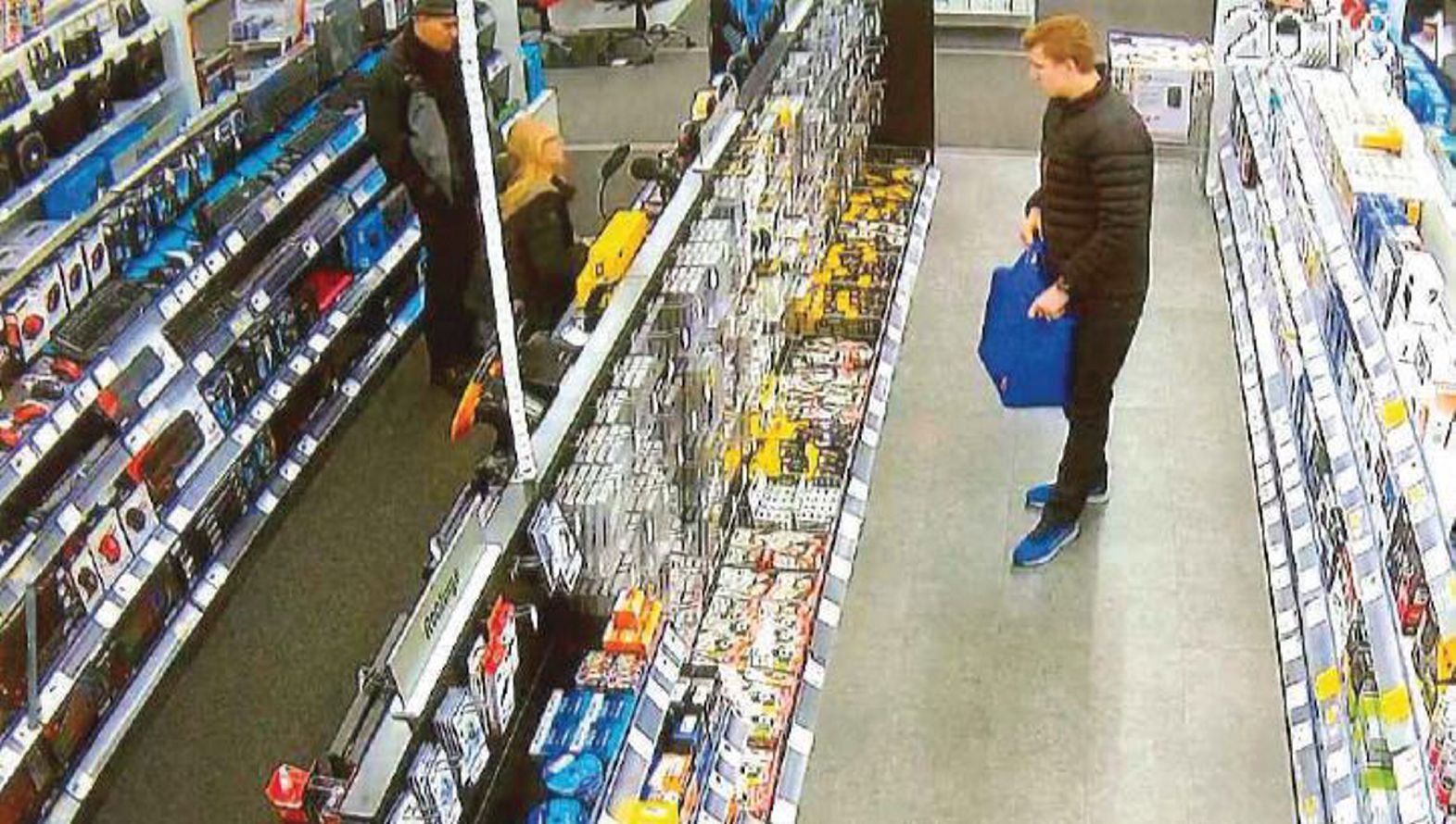 Wer den Mann erkennt, kann, sich beim Polizeirevier Harz melden.