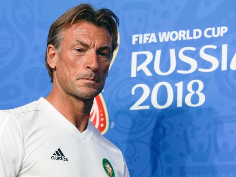 Bekommt es zu WM-Beginn mit dem Iran zu tun: Marokko-Coach Herve Renard. Foto: Andrew Medichini/AP