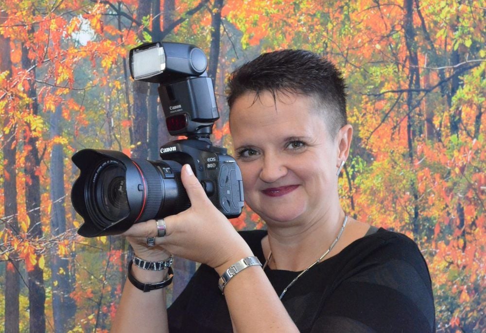 Conny Tuchscherer hat seit April ein Fotogeschäft in Querfurt.