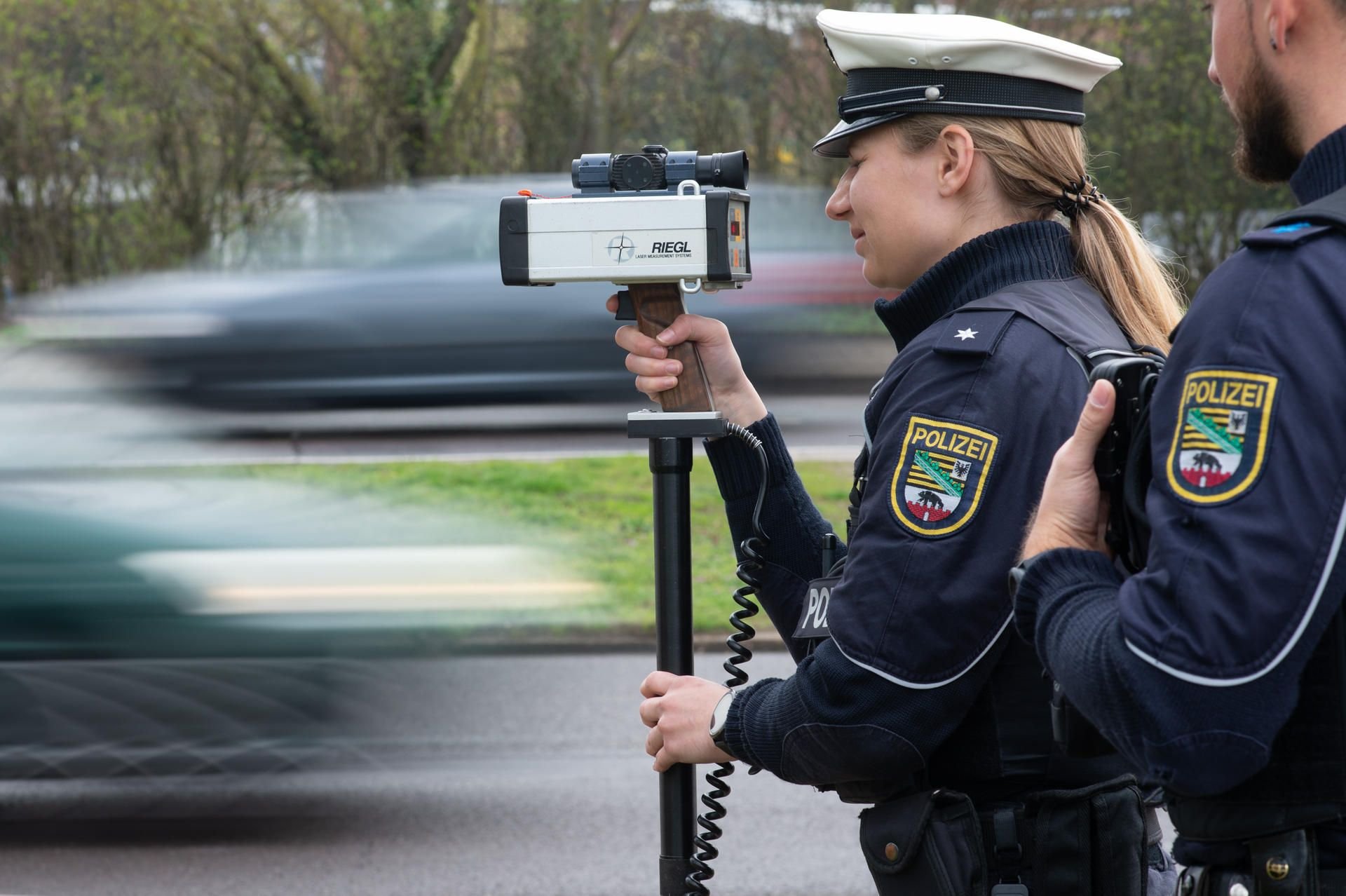 Der Polizei fehlt das Personal für regelmäßige Geschwindigkeitskontrollen.