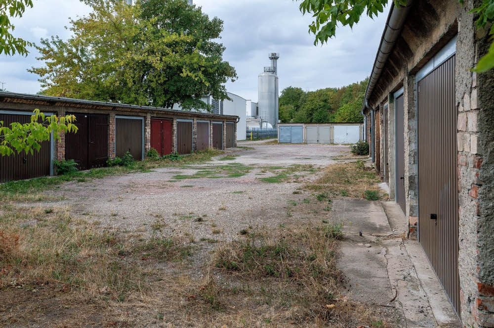 180 statt 92 Euro - das ist ab Januar die Pacht für ein Garagengrundstück wie hier in Merseburg-West.