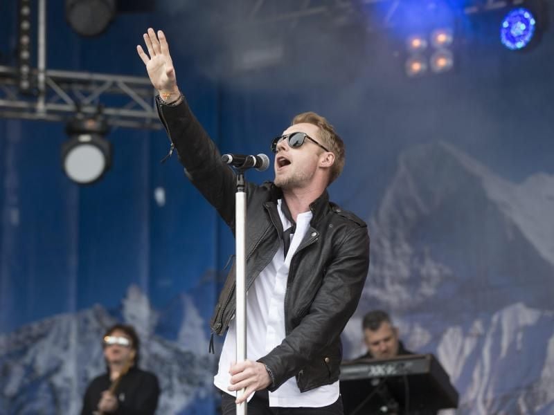 Ronan Keating fehlen die Live-Konzerte. Foto: Peter Klaunzer/KEYSTONE/dpa
