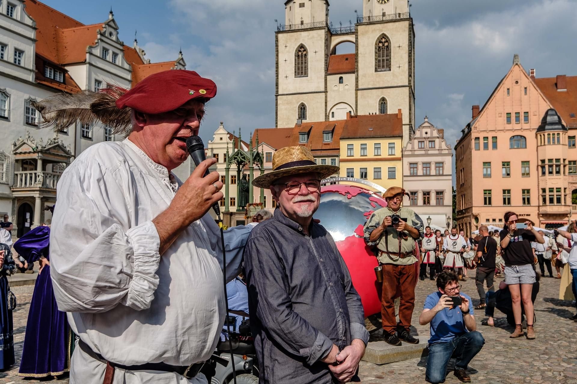 Jürgen Donde und Peter Pajak