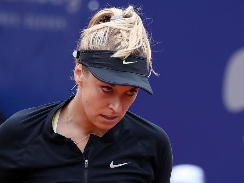Hat die erste Hürde auf dem Weg ins Hauptfeld von Wimbledon genommen: Sabine Lisicki. Foto: Daniel karmann