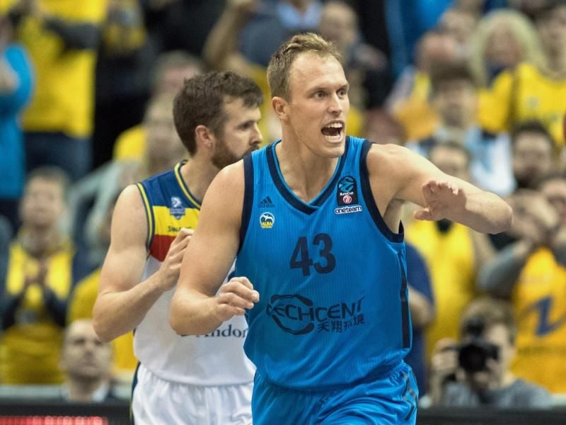 Luke Sikma spielte eine starke Eurocup-Saison für ALBA Berlin. Foto: Soeren Stache