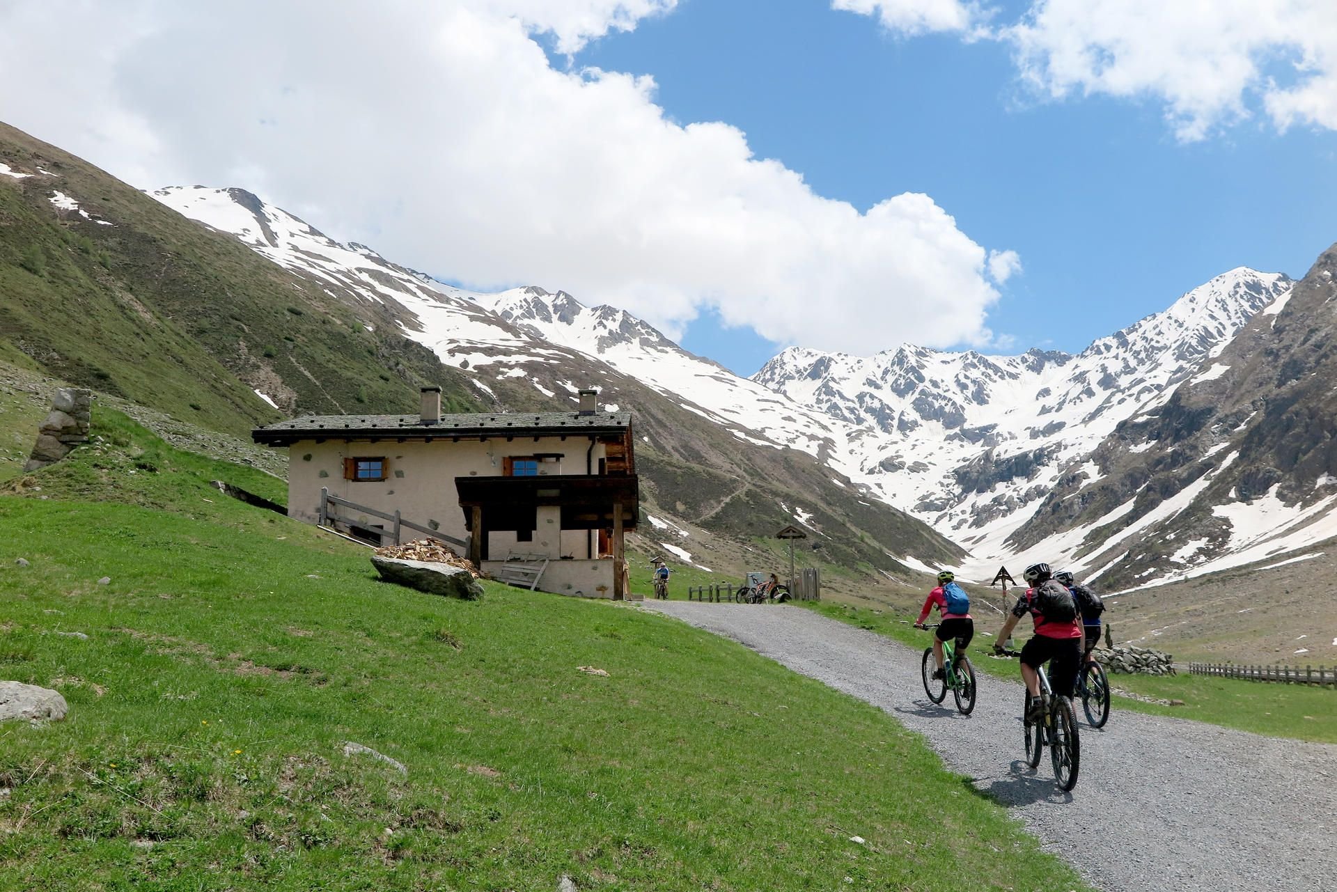 Die Alpen in Österreich. (Symbolbild)