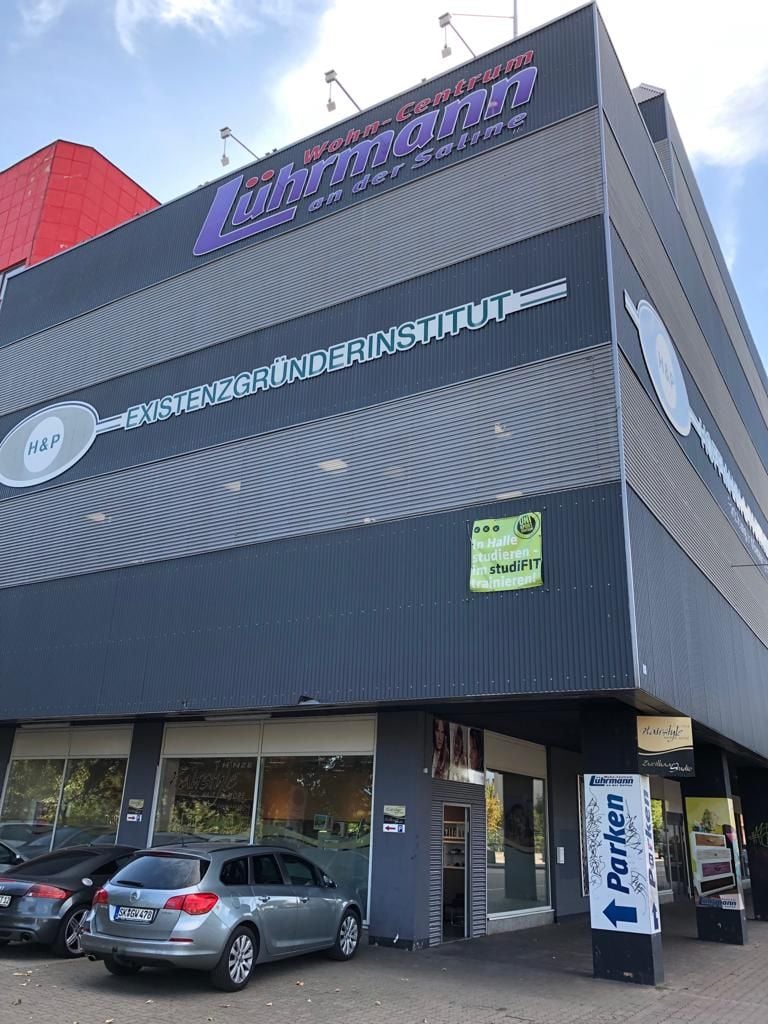 StudiFit im Lührmann-Gebäude