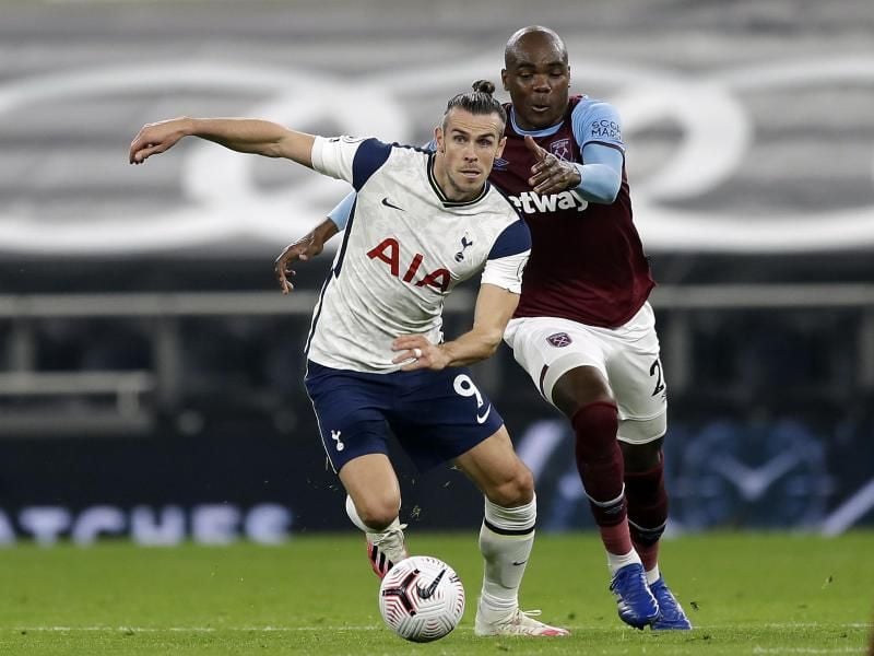 Gareth Bale kam gegen West Ham ab der 72. Minute zum Einsatz. Foto: Matt Dunham/PA Wire/dpa