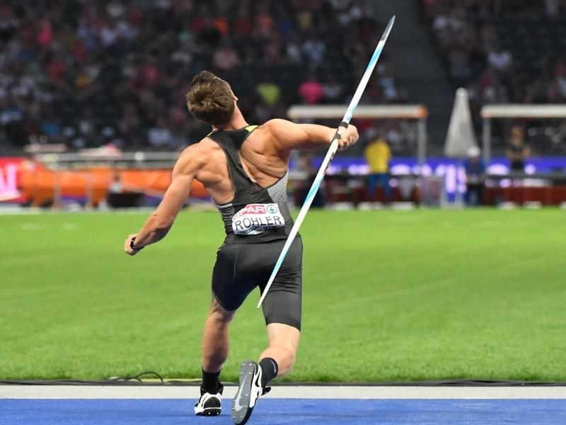 Speerwurf-Europameister Thomas Röhler will beim Diamond-League-Finale abräumen. Foto: Bernd Thissen