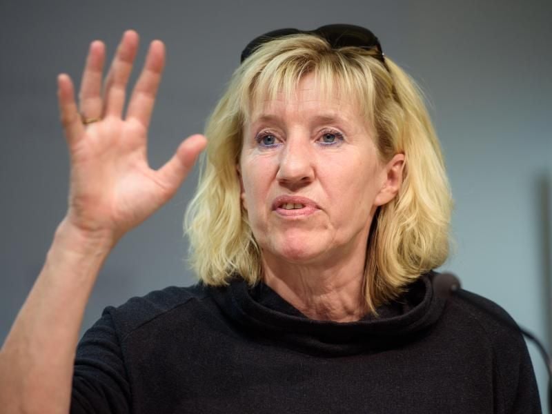 Ines Geipel ist Vorsitzende des Vereins doping-opfer-hilfe. Foto: Gregor Fischer