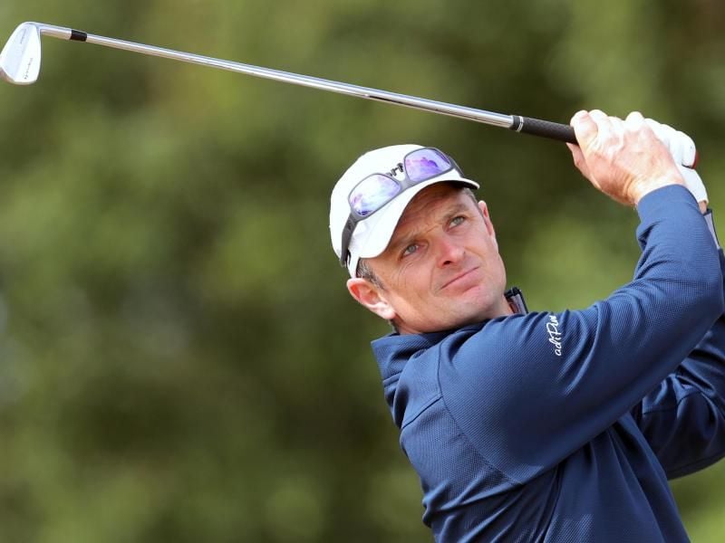 Liegt beim bei dritten Turnier der FedExCup-Playoffs an der Spitze: Justin Rose. Foto: Richard Sellers/PA Wire