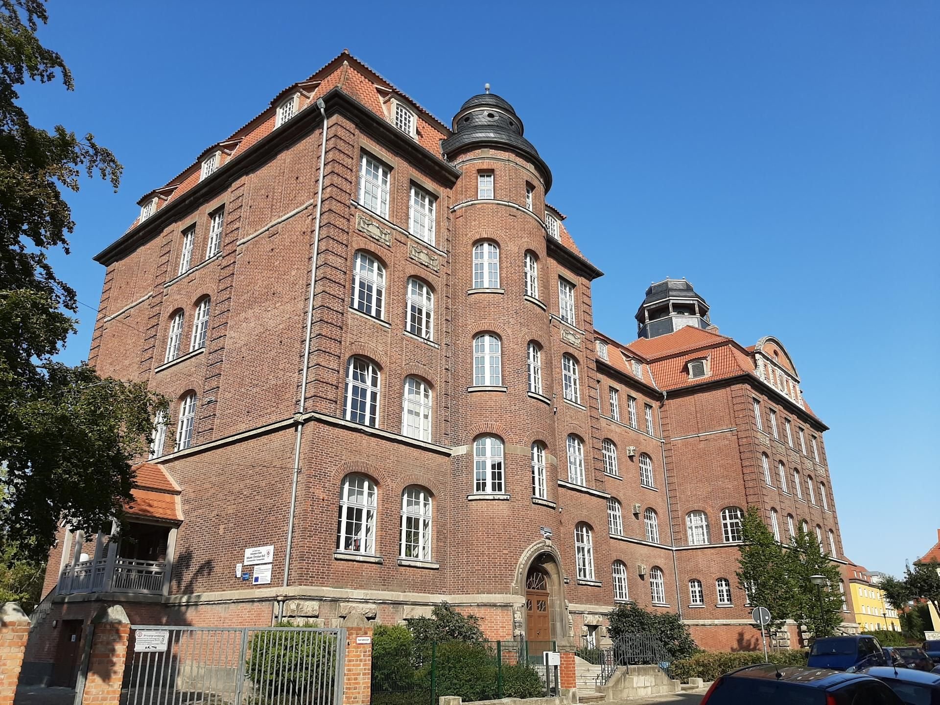 Die Sekundarschule Johann Christian Reil ist geschlossen worden.