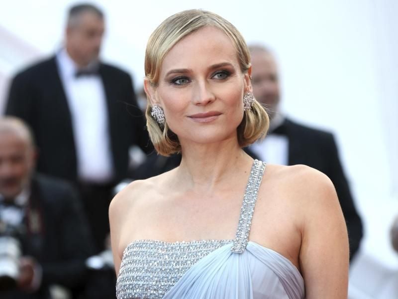 Diane Kruger kann künftig über die Vergabe der Oscars mitbestimmen. Foto: Joel C Ryan/Invision/AP