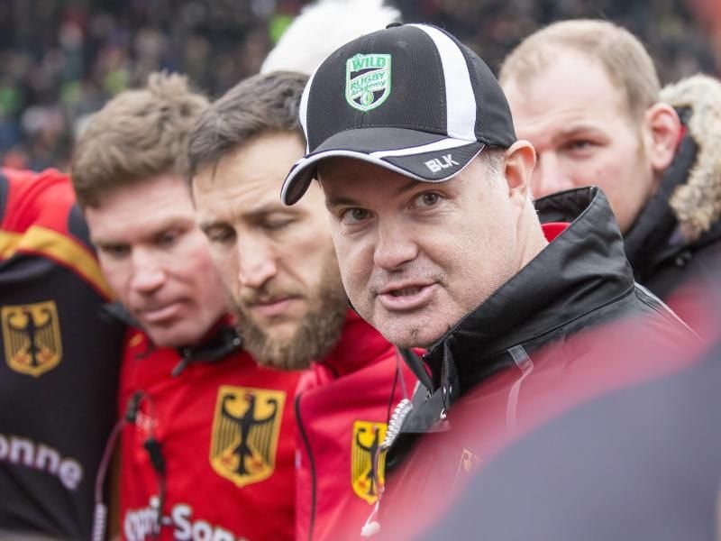 Das Team von Kobus Potgieter besiegte Uruguay mit 24:21. Foto: Jürgen Kessler
