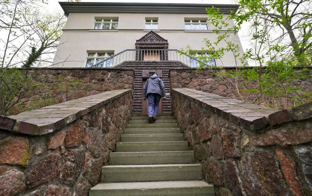 Typisches Moderne-Haus aus den 1920er Jahren in Kröllwitz