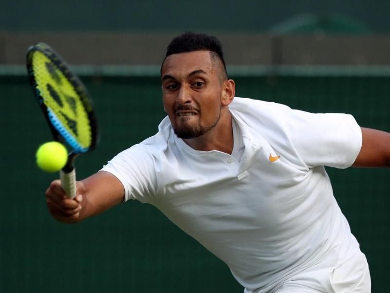 Sorgte für einen Eklat in Rom: Nick Kyrgios. Foto: Jonathan Brady/PA Wire