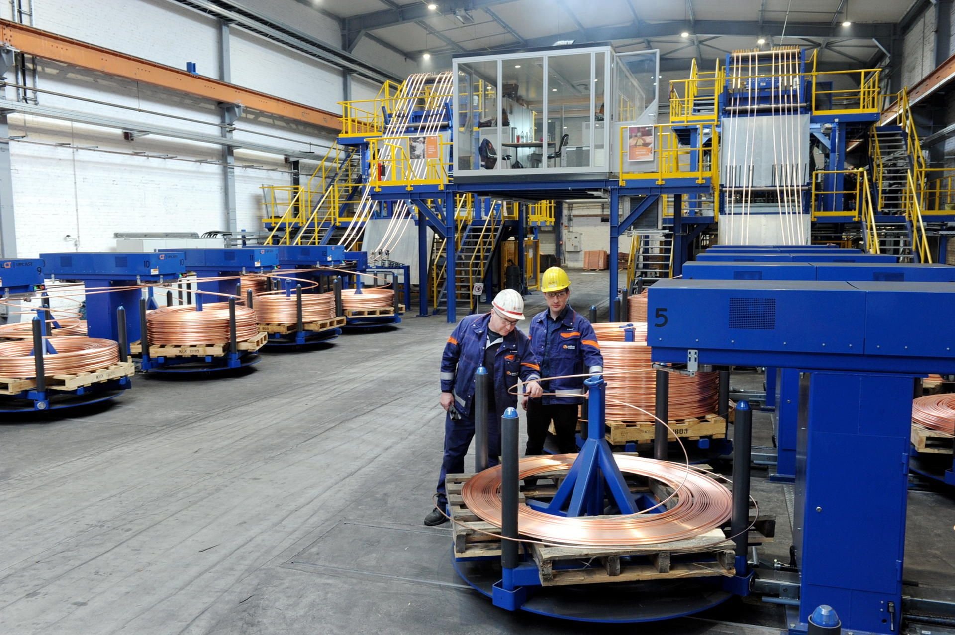Neue Anlagen und Maschinen sind im März dieses Jahres bei MKM in Hettstedt in Betrieb genommen worden.