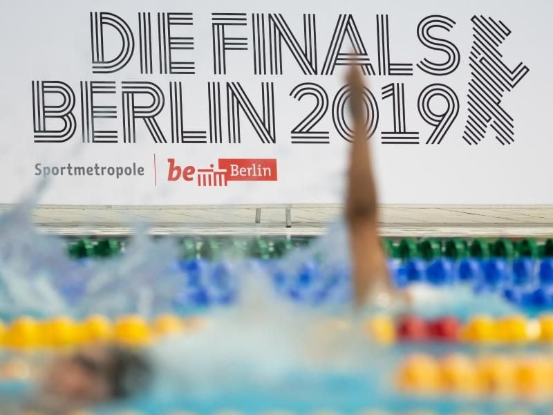 Mehr als 3300 Athleten kämpfen bei den Finals in Berlin um 202 Meistertitel. Foto: Bernd Thissen