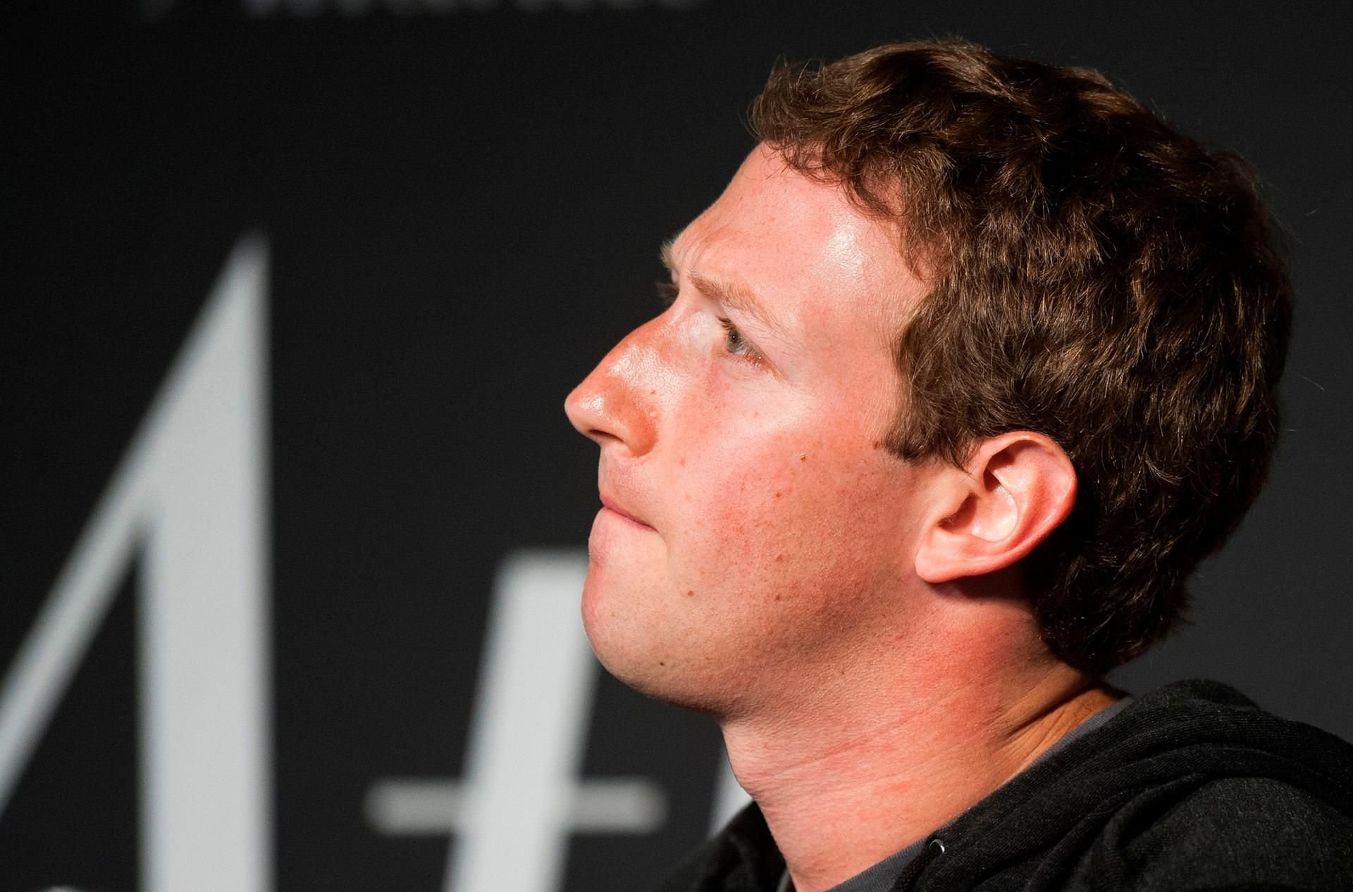 Facebook-Gründer Mark Zuckerberg steckt in Schwierigkeiten.