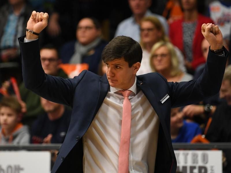 Trainer des Jahres in der BBL: Vechta-Coach Pedro Calles. Foto: Carmen Jaspersen