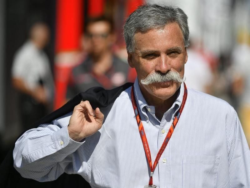 Will ab 2021 einen Sparkurs fahren: Formel-1-Geschäftsführer Chase Carey. Foto: Zsolt Czegledi