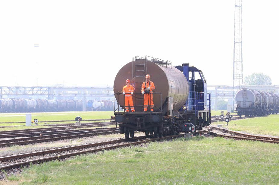 Mz Redakteurin Im Praktikum Mz Redakteurin Im Praktikum Für Einen Tag Rangierlokführer