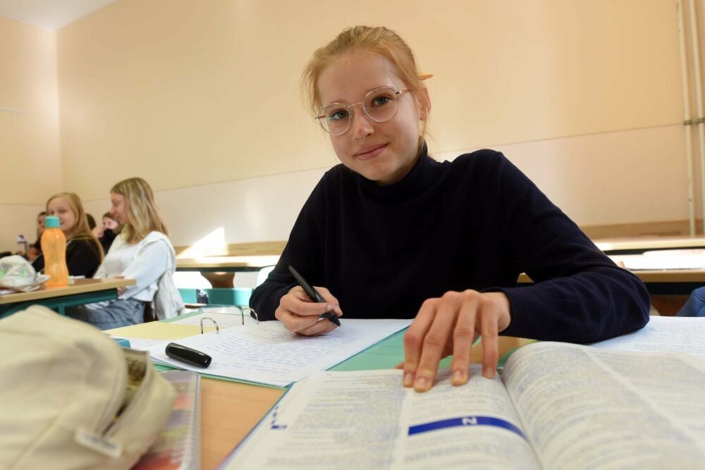 Erfolgreich: Hanna Hippe gehört zu den besten Lateinschülern des Landes.