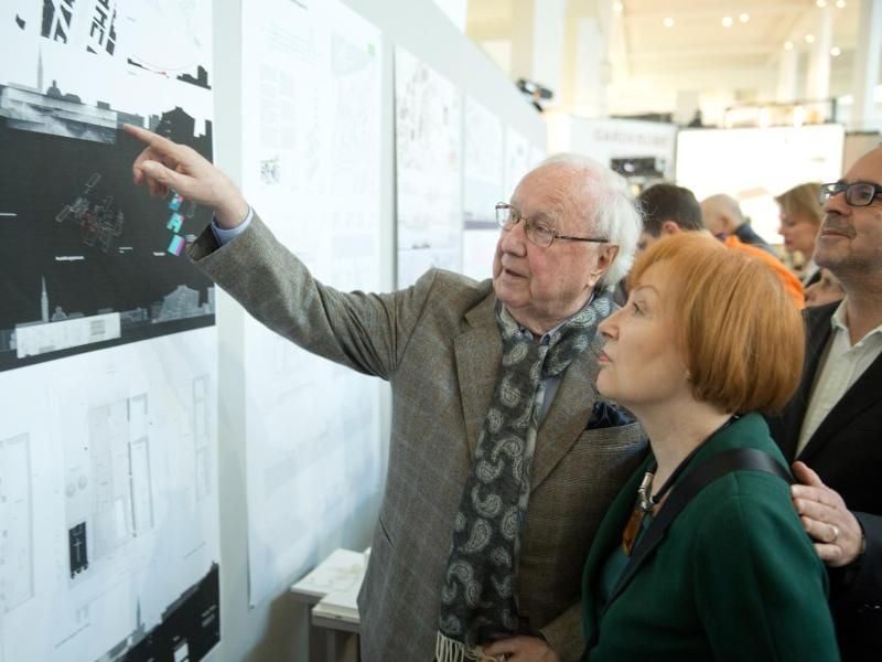 Die Kunstsammler Heiner und Ulla Pietzsch. Foto: Jörg Carstensen