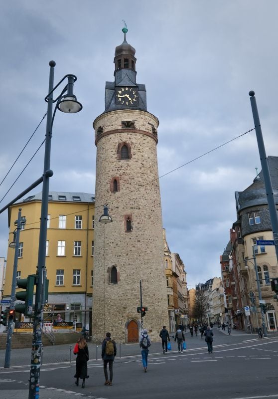 Der Leipziger Turm soll zugänglich gemacht werden.