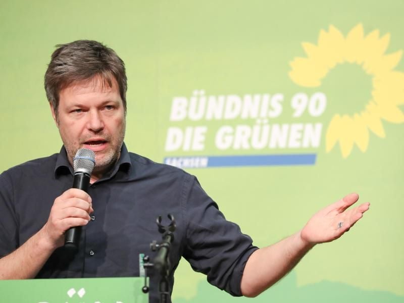 Robert Habeck. Foto: Jan Woitas