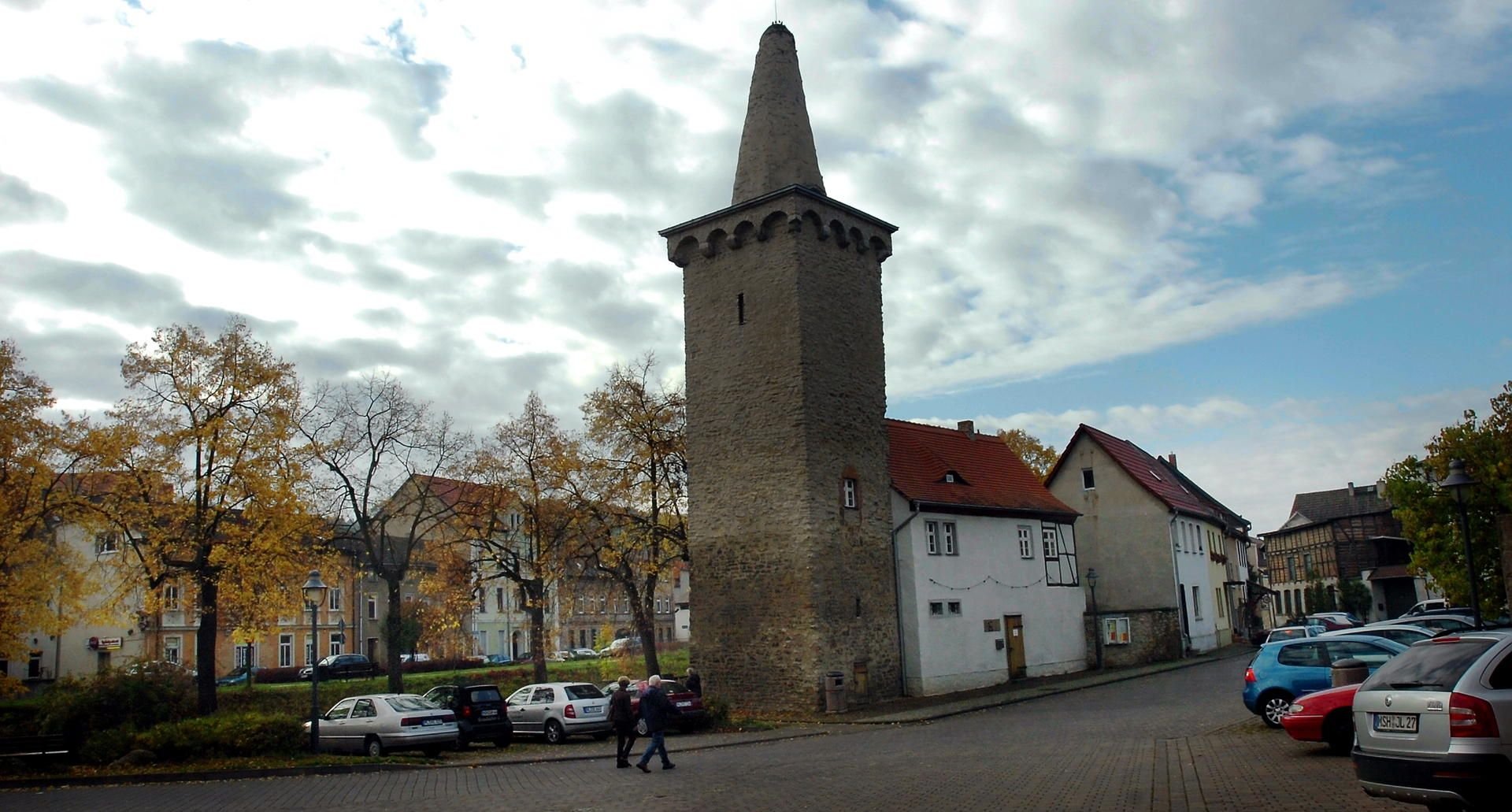 Der Kunstzuckerhut in Hettstedt.
