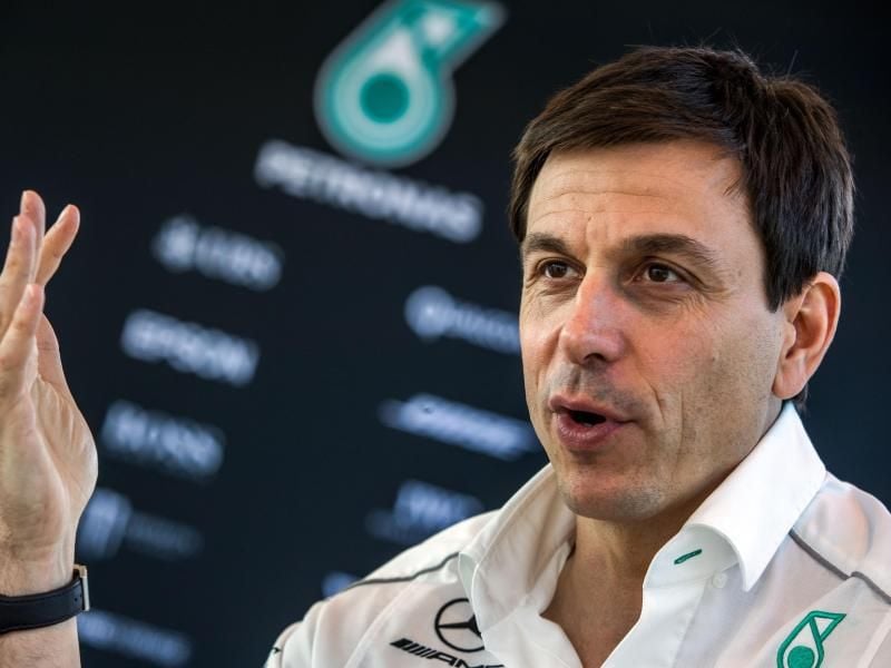 Der österreichische Mercedes-Motorsportchef Torger Christian "Toto" Wolff. Foto: Jens Büttner