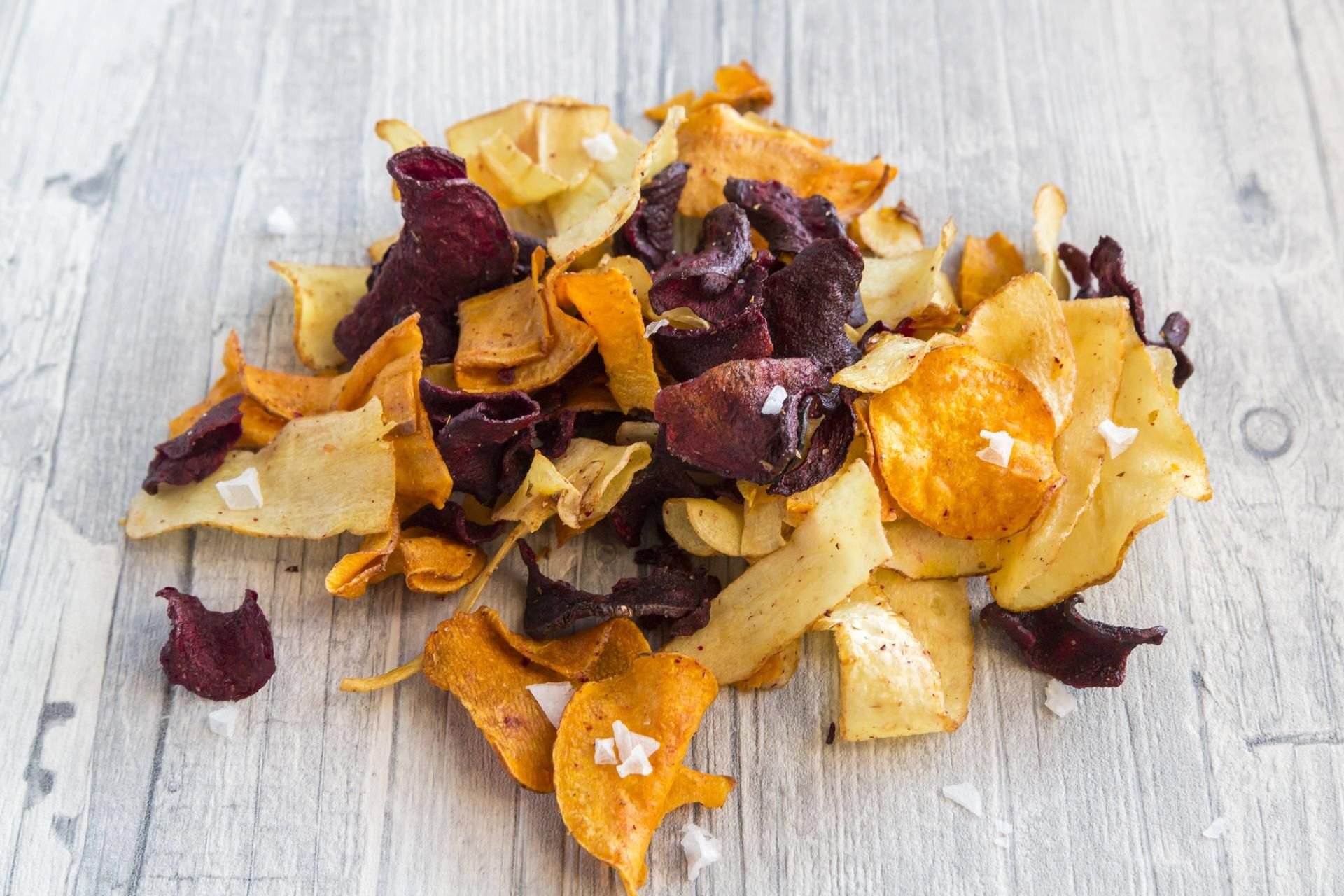 Bekommen die beliebten Kartoffelchips eine gesunde Konkurrenz?