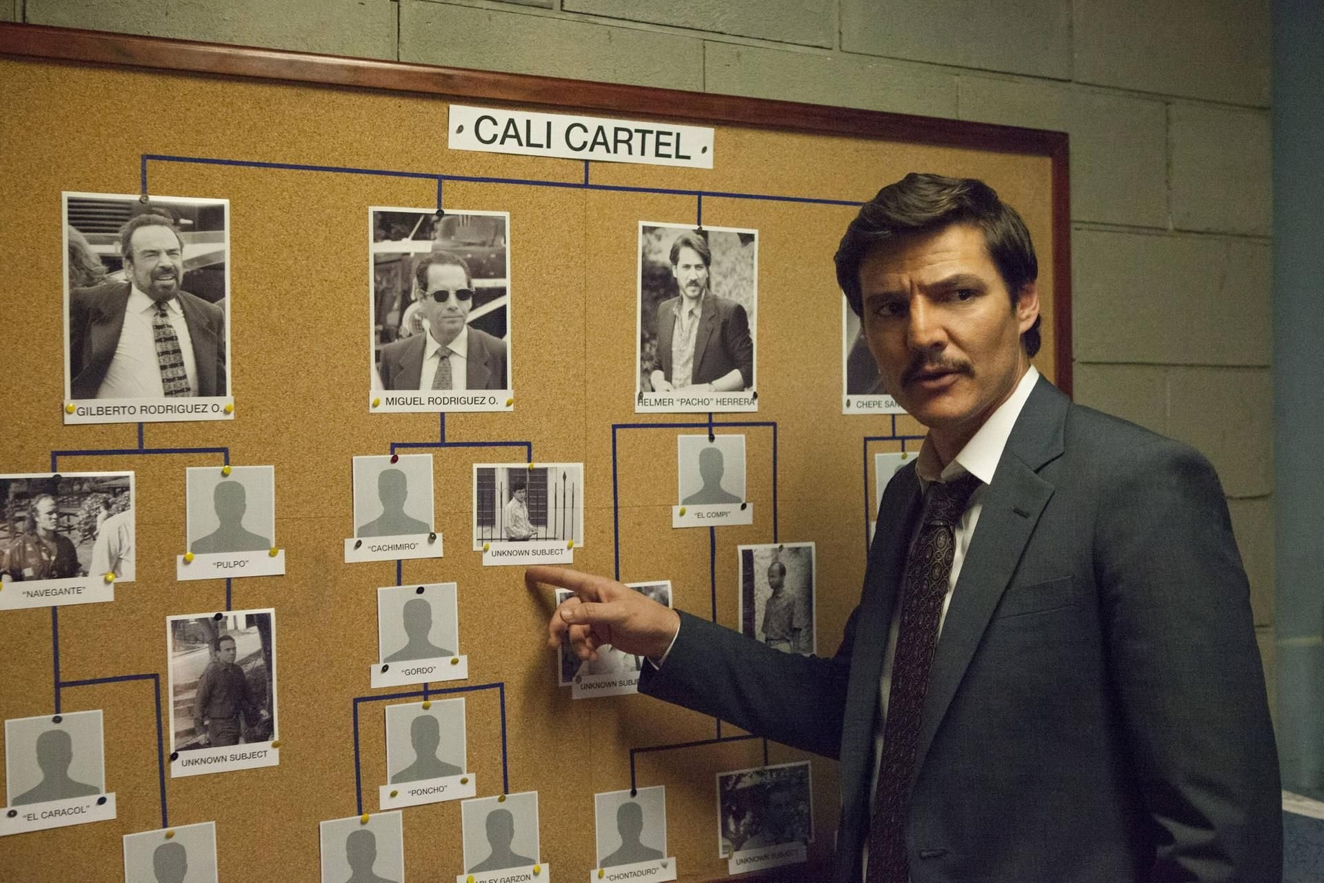 Die Serie „Narcos“ handelt vom Aufstieg und von der Bekämpfung kolumbianischer Drogenkartelle.