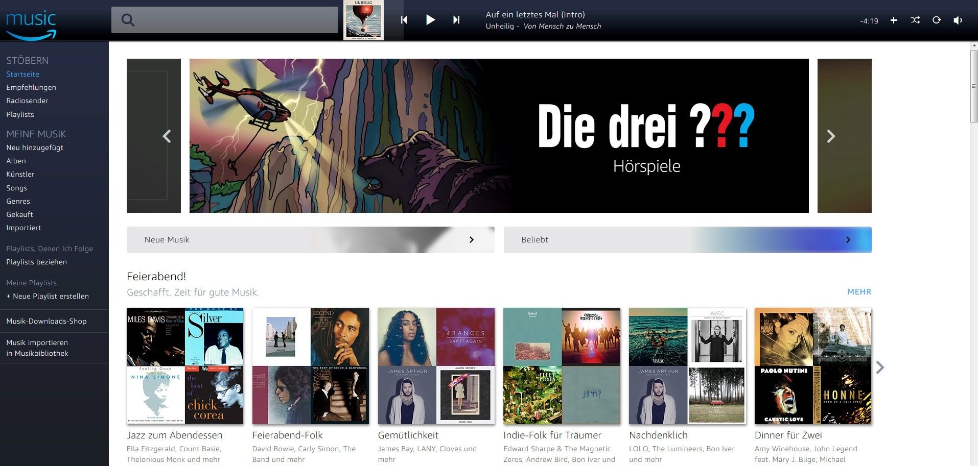 Amazon startet in Deutschland den Streaming-Dienst Amazon Music Unlimited mit mehr als 40 Millionen Songs.