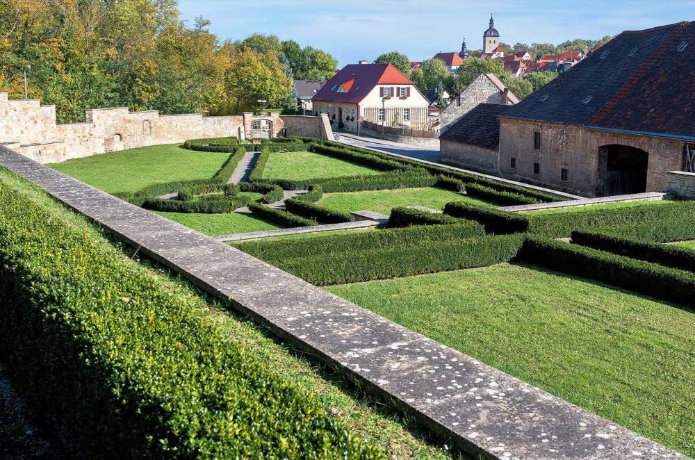 Der Barockgarten in Mücheln gehört nun zu den 50 Mitgliedern des Netzwerks „Gartenträume“.