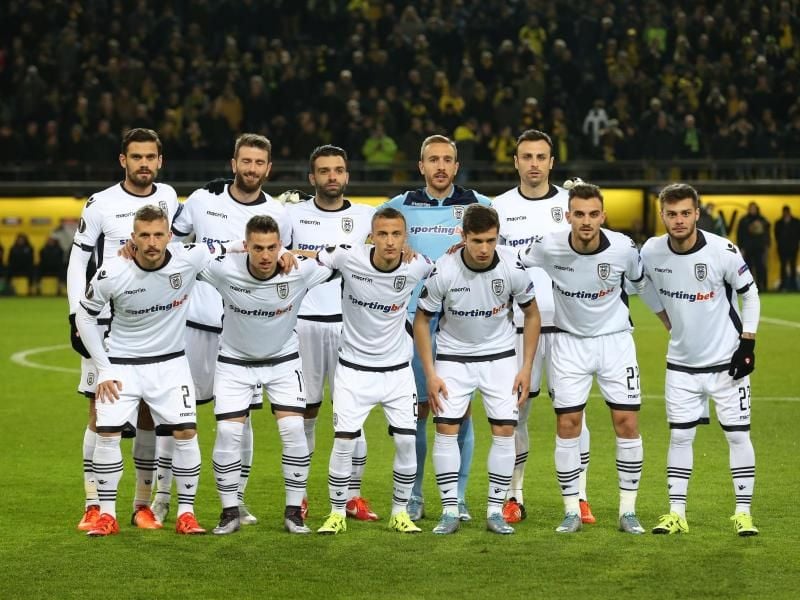 PAOK Saloniki spielte in der vorigen Europa-League-Saison in der Gruppenphase gegen Dortmund. Foto: Friso Gentsch