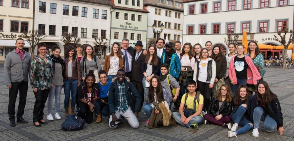 Vor rund zwei Jahren waren bereits Schüler aus Les Ulis in Naumburg zu Gast und ebenfalls in Familien untergebracht.