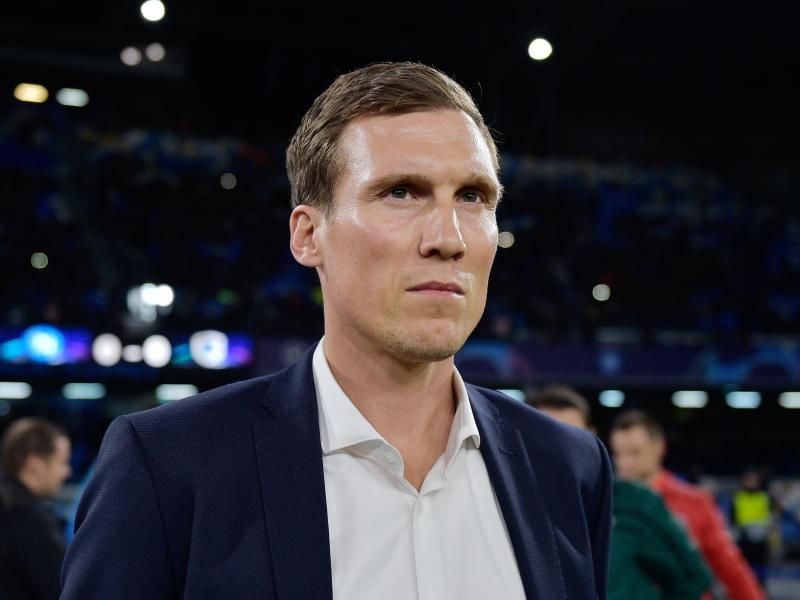 Hannes Wolf ist der neue U18-Trainer des DFB. Foto: Yorick Jansens/BELGA/dpa