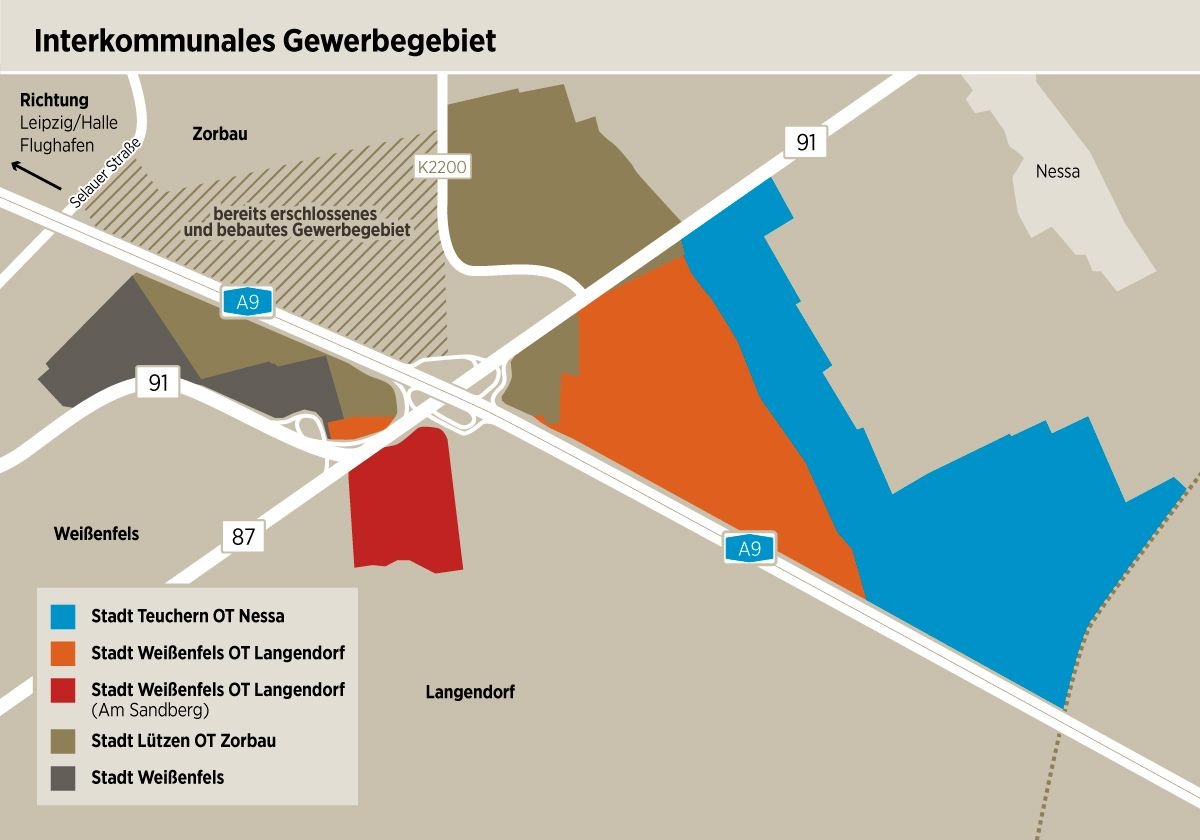 Interkommunales Gewerbegebiet