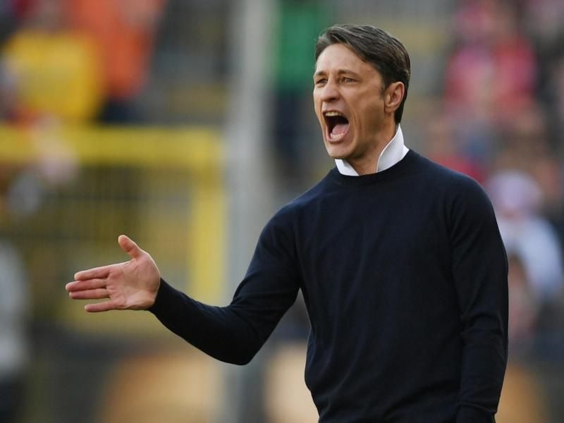 Niko Kovac sieht seinen Trainerjob beim FC Bayern auch ohne deutsche Meisterschaft nicht als gefährdet an. Foto: Patrick Seeger/dpa