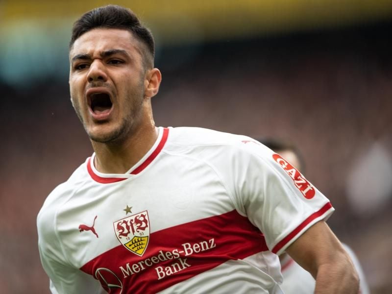 Steht vor einem Wechsel vom VfB zum FC Schalke 04: Ozan Kabak. Foto: Fabian Sommer