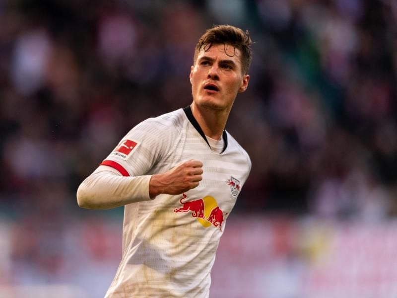 Patrik Schick trifft mit Leverkusen auf seinen Ex-Club RB Leipzig. Foto: Robert Michael/dpa-Zentralbild/dpa