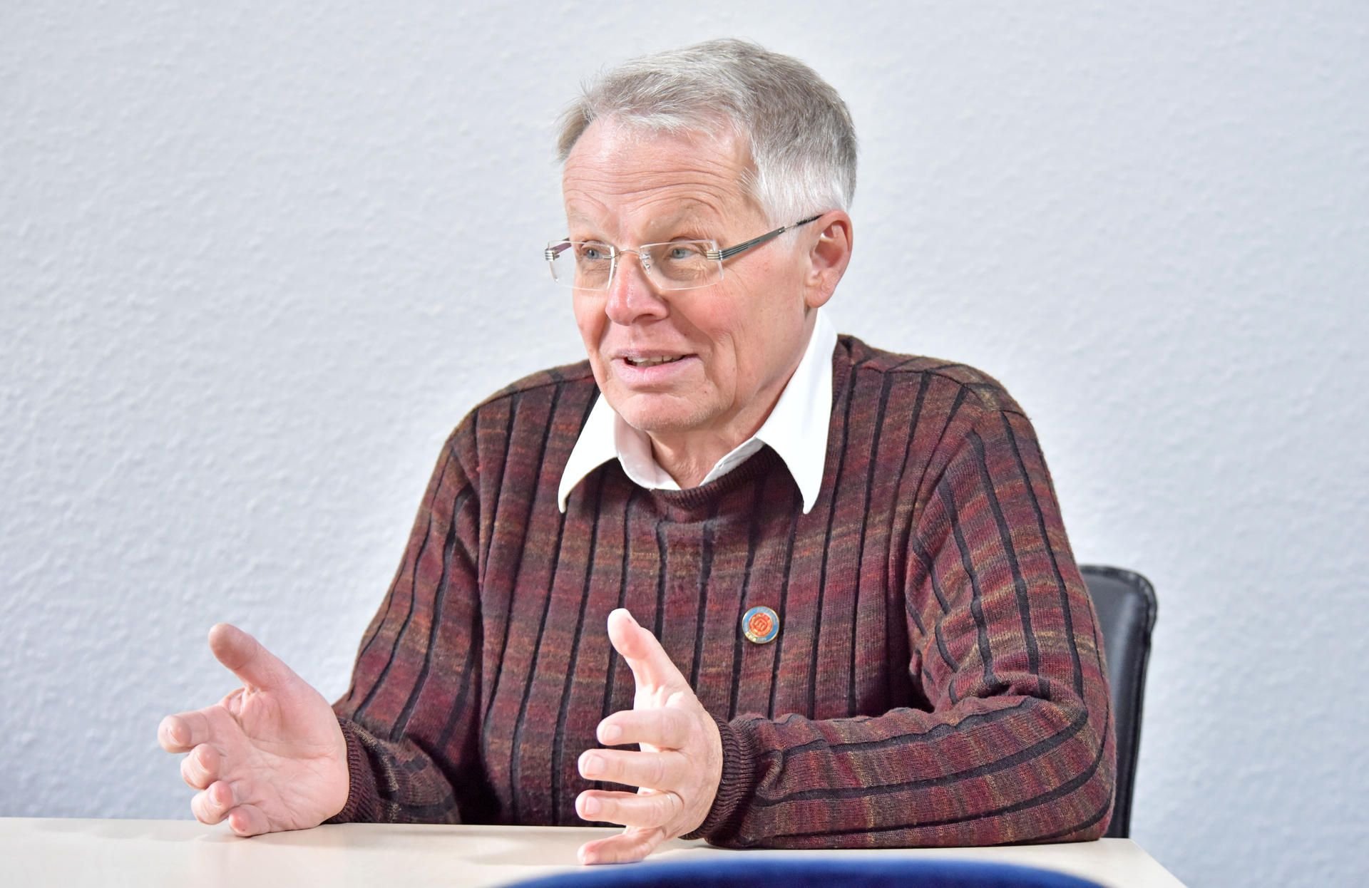 Werner Rauball sitzt im Wahlausschuss der Stadt Bitterfeld-Wolfen.