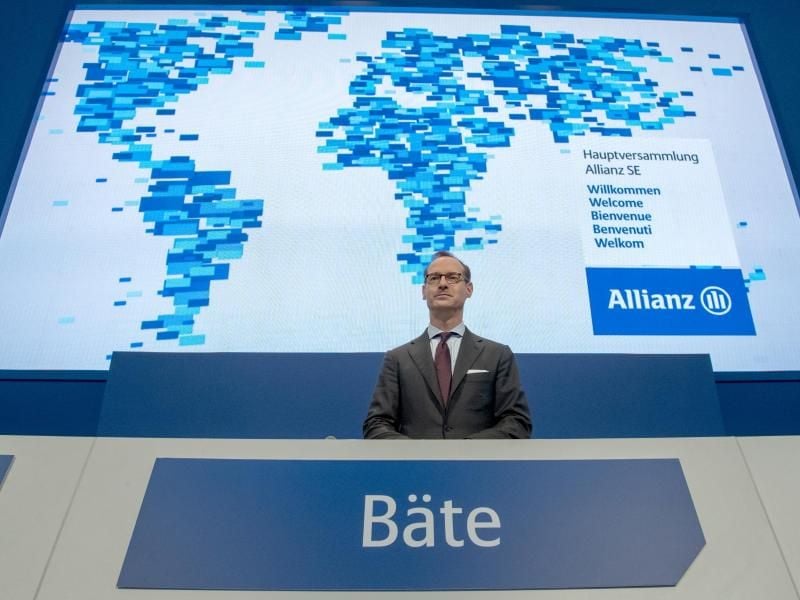 Allianz-Vorstandschef Oliver Bäte. Foto: Peter Kneffel