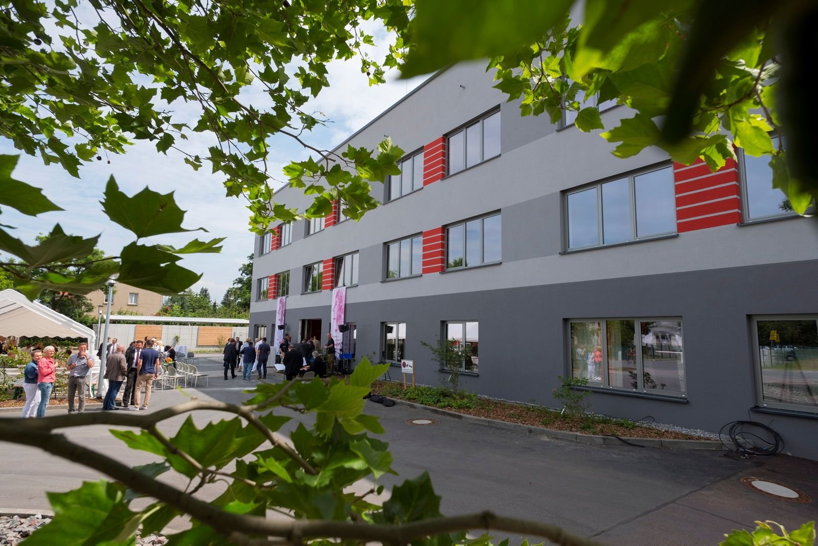 Das Geriatrische Zentrum am Harzklinikum in Quedlinburg war im Juni 2017 eröffnet worden.